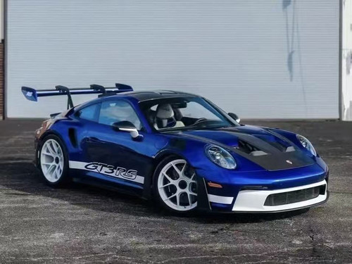 1/64 HH Model Porsche 911 992 GT3 RS (Tiffany Blue) Car Model