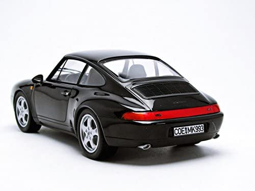 1/18 Norev Porsche 911 Carrera 993 (Black) Diecast Car Model