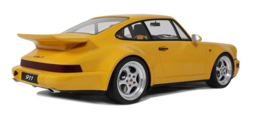 1/8 GT Spirit 1994 Porsche 911 964 Turbo S (Yellow) Car Model