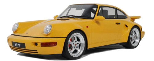 1/8 GT Spirit 1994 Porsche 911 964 Turbo S (Yellow) Car Model