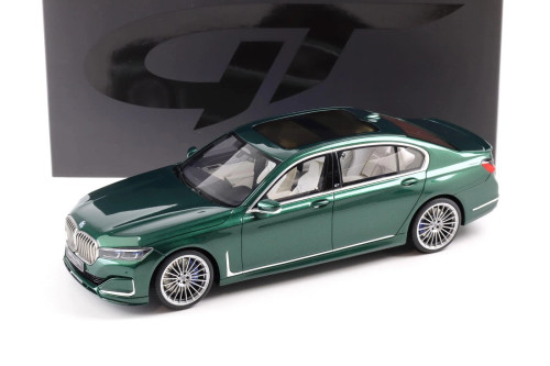 1/18 GT Spirit 2022 BMW 7 Series Alpina B7 (Blue) Car Model