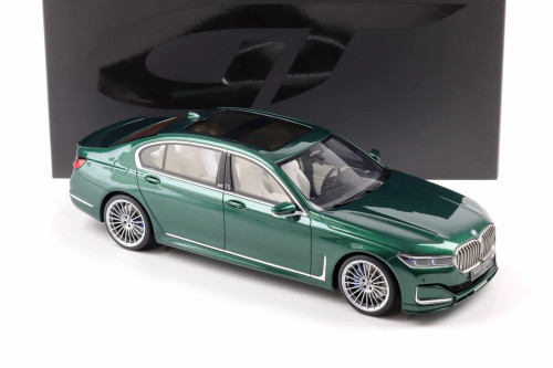 1/18 GT Spirit 2022 BMW 7 Series G11/G12 Alpina B7 (Green) Car Model