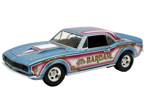 1/18 ACME 1968 Quicksilver Drag Camaro Diecast Car Model