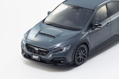 1/18 Ignition Model Subaru WRX (CBA-VAB) STi (Grey Khaki) Car