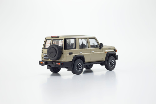 専用2 1/43 Kyosho Toyota Land Cruiser 70 (Super White II) Car Model