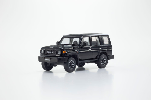 1/43 Kyosho Toyota Land Cruiser 70 (Beige) Car Model