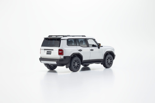 1/43 Kyosho Toyota Land Cruiser 250 ZX First Edition (White