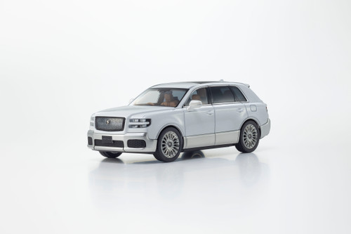 1/43 Kyosho Toyota Century (Precious White Pearl & Silver) Car Model