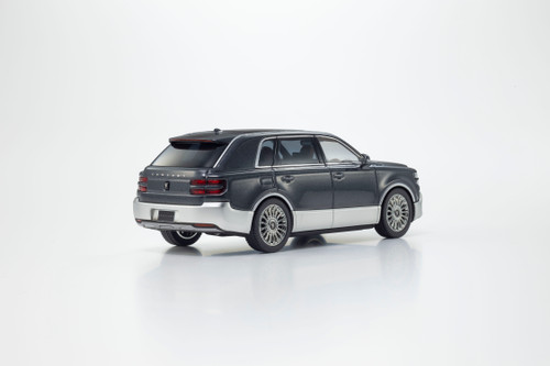 1/43 Kyosho Toyota Century (Black) Car Model - LIVECARMODEL.com