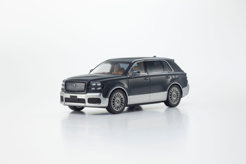 1/43 Kyosho Toyota Century (Prominent Grey & Silver) Car Model