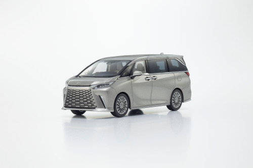 1/43 Kyosho Lexus LM 500h 6 Seats (Sonic Quartz White) Car Model