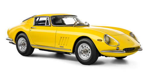 1/18 CMC 1966 Ferrari 275 GTB/C #98 7th 500km Mugello Renzo