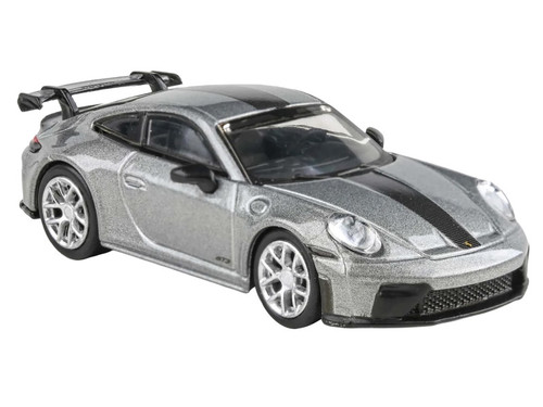 1/64 Paragon 2025 Porsche 911 GT3 (992.2) (Silver) Diecast Car Model