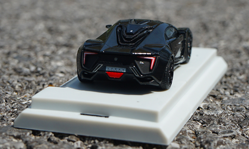 1/64 Dealer Edition Lykan (Black) Car Model