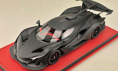 アポロ IE 1/18 ブラック 1/18 Peako Apollo IE (Matt Black) Resin Enclosed Car Model