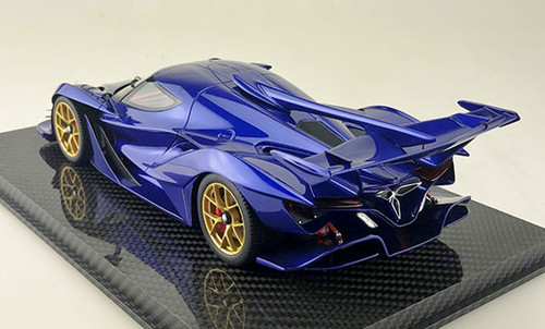 1/18 Peako Apollo IE (Purple Chameleon w/ Gold Wheels) Resin