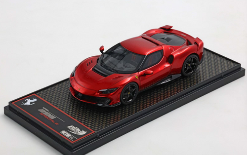 1/43 BBR Ferrari 296 Speciale (Red Magma) Car Model