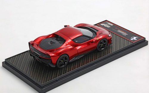 1/43 BBR Ferrari 296 Speciale (Red Magma) Car Model