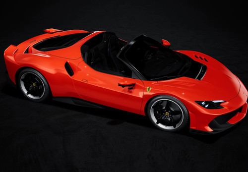 1/43 BBR Ferrari 296 Speciale (Red Magma) Car Model - LIVECARMODEL.com