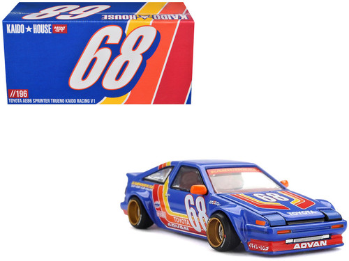 1/64 Kaido House Toyota AE86 Sprinter Trueno Kaido Racing V1 #68