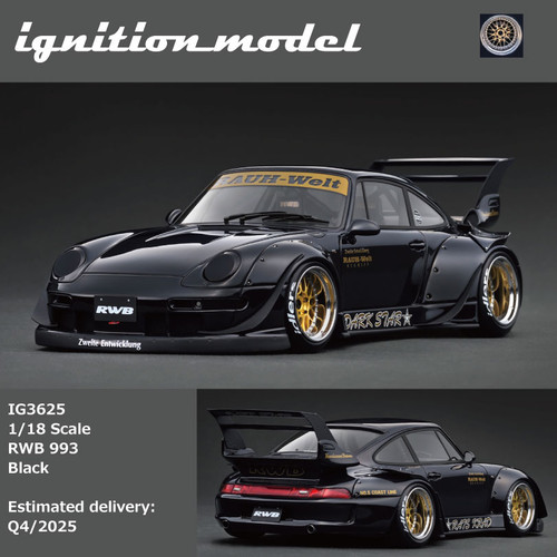 ⭐新品⭐1/18ミニカーIG1956 RWB 993 Tarmac MA0255 ⭐新品⭐1/18ミニカーIG1956 RWB 993 Tarmac MA0255 Ignition 1:18