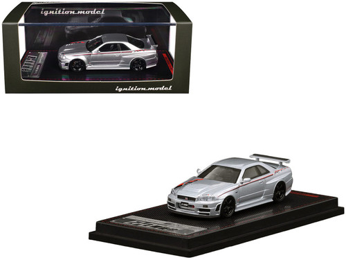 1/43 ignitionmodel Mines GT-R (R34) 限定版 1/43 ignitionmodel Mines GT-R (R34) 限定版 - メルカリ