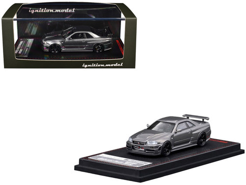 『最終値下げ』1/18 イグニッションモデル crs r34 1/18 Ignition Model Nissan Skyline GT-R R34 Nismo Omori Factory