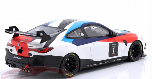 1/18 OTTO 2022 BMW M4 GT4 (White) Presentation Car Model 1/18 OTTO 2022 BMW M4 GT4 (White) Presentation Car Model