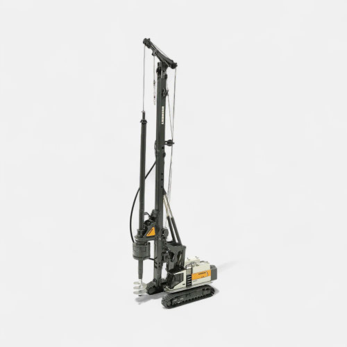 1/50 NZG Liebherr LB45 Drilling Rig Diecast Model - LIVECARMODEL.com