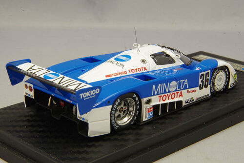1/43 IG Ignition Model 1/43 Toyota 89C-V 1989 Shakedown Test