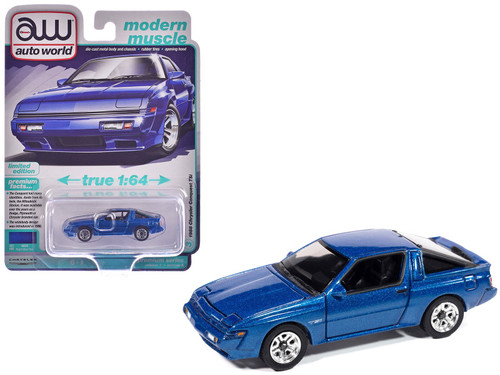 1988 Chrysler Conquest TSi Bright Blue Metallic 