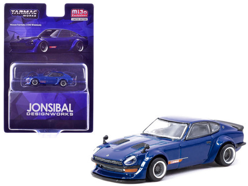 1/64 Tarmac Works Nissan Fairlady Z S30 Widebody (Red) Car Model 1/64 Tarmac Works Nissan Fairlady Z S30 Widebody (Red) Car Model