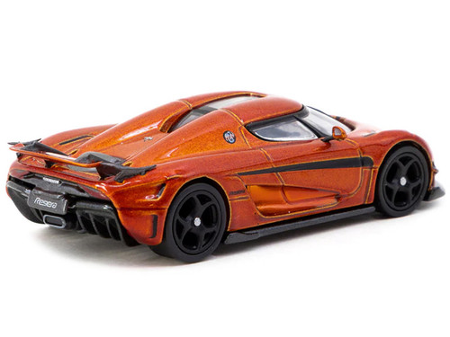 その他 K-K 1/64 Tarmac Works Koenigsegg Regera (Red Metallic) Diecast Car