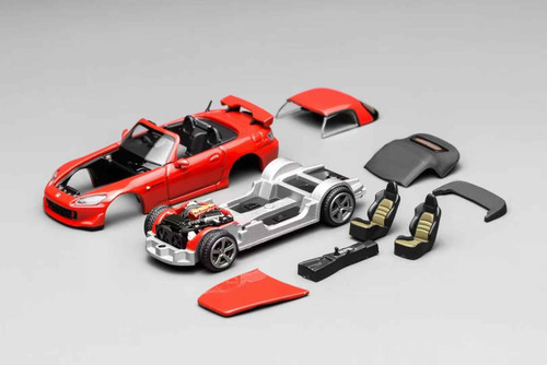1/64 Motorhelix Honda S2000 Type S (New Formula Red) Diecast Car Model