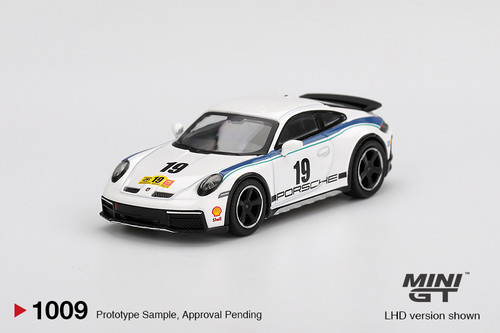 CHASE CAR 1/64 Mini GT Porsche 911 Dakar 
