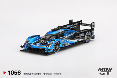 1/64 Mini GT 2024 Acura ARX-06 GTP #10 Wayne Taylor Racing with