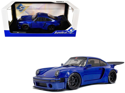 1/18 Solido 2022 Porsche 911 964 KS-R (Orange) Diecast Car Model