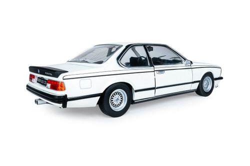 1/18 AUTOart BMW M 635 CSi (E24) White Diecast Car Model