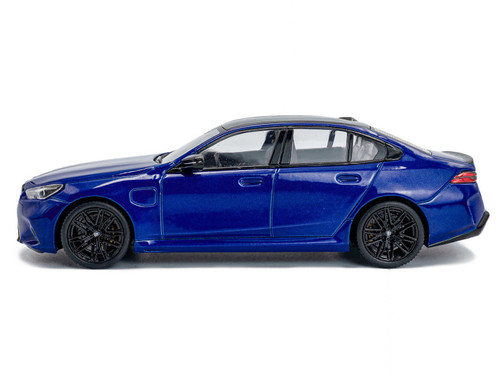 1/43 Solido 2024 BMW M5 G90 Sedan (Marina Bay Blue) Diecast Car Model