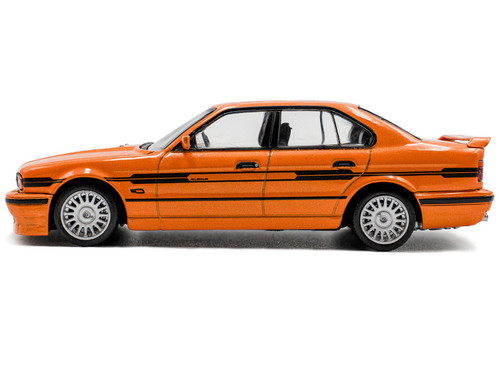 1/43 Solido 1994 BMW 5 Series Alpina B10 (E34) Biturbo (Orange) Diecast Car Model