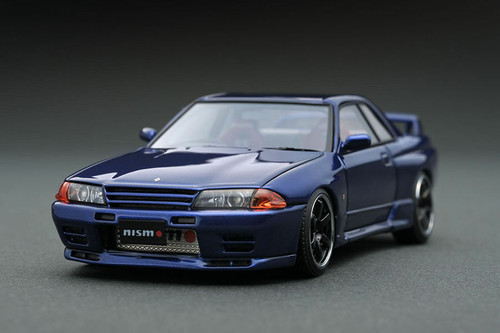 1/43 IG Ignition Model Nissan Nismo R32 GT-R GTR (White) Car Model