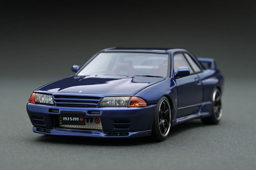 1/43 IG Ignition Model Nissan Nismo R32 GT-R GTR S-Tune (Blue) Car Model IG0925