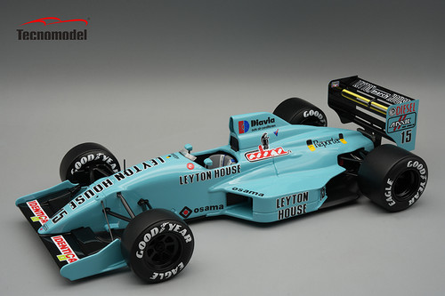 1/43 Leyton House CG901 No.15 French GP 1990 Mauricio Gugelmin