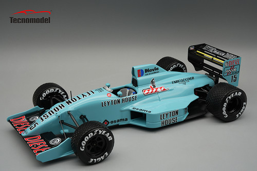 1/18 Tecnomodel March 881 1988 Englang GP Driver: Mauricio
