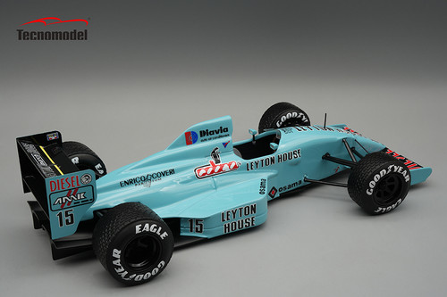1/43 Leyton House CG901 No.15 French GP 1990 Mauricio Gugelmin