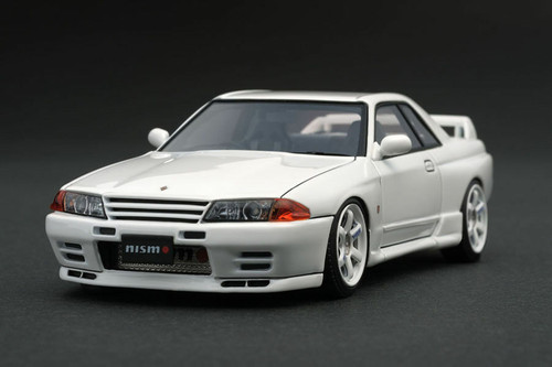 1/43 IG Ignition Model Nissan Nismo R32 GT-R GTR (White) Car Model