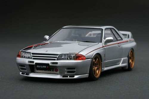 1/43 IG Ignition Model Nissan Nismo R32 GT-R GTR (White) Car Model