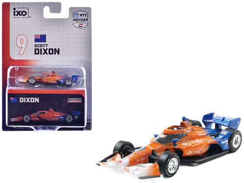 Dallara IndyCar #9 Scott Dixon 
