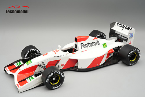 1/18 Tecnomodel Footwork FA13 1992 Spain GP Driver: Michele