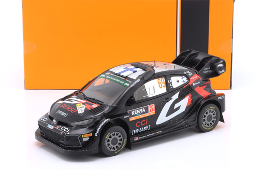 1/43 Ixo 2024 Toyota GR Yaris Rally1 Hybrid #69 Rallye Sweden